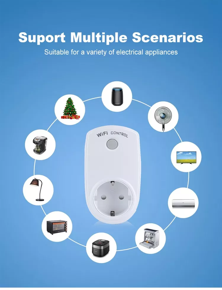 EU Wifi Socket EU Wifi Socket