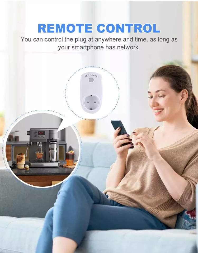 EU Wifi Socket EU Wifi Socket