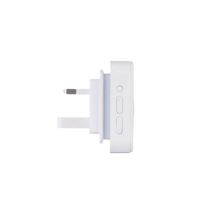 UK-Plug 16 Bulbs Square Sensor Night Light Plug